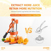 Manual Juicer Hand Press Juice Extractor Citrus Juicer Lemon Squeezer Cast-Iron