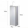 5L Water Cooler Fountain W/Two-stage Filtration System Cooling Water Dispenser
