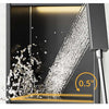 Stainless Steel Shower Niche 320x320mm Singel Shelf Wall-inserted Niche w/ Light