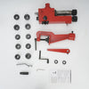 Metal Bead Roller Steel Bending Bender Manual Metal Sheet Rotary Forming Machine