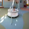 3in1 Baby Hammock Hanging Swing Baby Rocking Bed w/Seat Toddler Frame 1.65m AU
