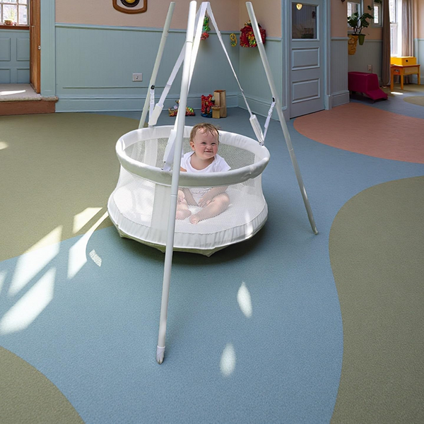 3in1 Baby Hammock Hanging Swing Baby Rocking Bed w/Seat Toddler Frame 1.65m AU