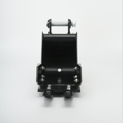 200mm Narrow Digging Bucket For Mini Excavators 7.87in Trenching Attachment