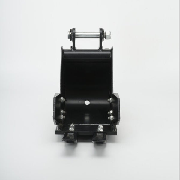 200mm Narrow Digging Bucket For Mini Excavators 7.87in Trenching Attachment