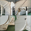Clear Pop Up Bubble Tent Waterproof PVC Instant Setup Camping Shelter Outdoor