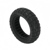 2PCS 10 Inch Scooter Tires 10X2.70-6.5 Solid Tire Scooter Replacement Wheel
