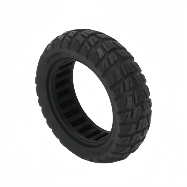 2PCS 10 Inch Scooter Tires 10X2.70-6.5 Solid Tire Scooter Replacement Wheel