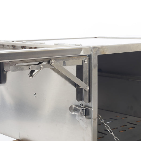 Foldable Motorcycle Trunk Camping Box Stall Box Shelves Barbecue Picnic Table