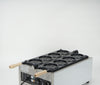 Professional Electric Round Waffle Iron w/ Nonstick Coating & Manual Thermostat