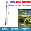 Cordless Stick Water Transfer Pump w/ Built-In Battery 3 Gear Adjustment 50L/min