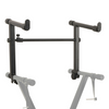 Keyboard Stand 2Tier Piano Rack Stand Electronic Keyboard Bracket Support Holder