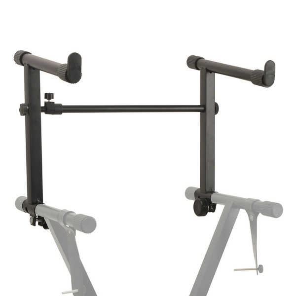 Keyboard Stand 2Tier Piano Rack Stand Electronic Keyboard Bracket Support Holder