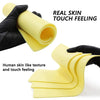5/10PCS Tattoo Practice Fake Skin A4 3mm Thick  Reusable Silicone Double Sided