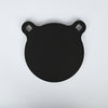 3 Pcs Gong Target Hanging Kit AR500 Steel Shooting Targets Hunting Training AU