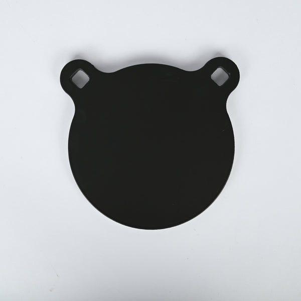 3 Pcs Gong Target Hanging Kit AR500 Steel Shooting Targets Hunting Training AU