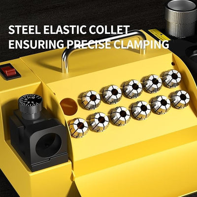 Drill Bit Grinder Machine 3-13mm Drill Bits Sharpening Tool MR-13A & 11 Collects