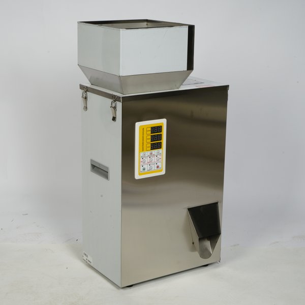 10-500g Automatic Weighing Particle Filler Intelligent Powder Packaging Machine
