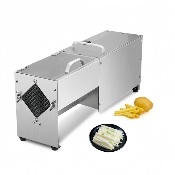 Electric French Fry Cutter Potato Deep Fryer Basket Strainers Fry Food Skimmer