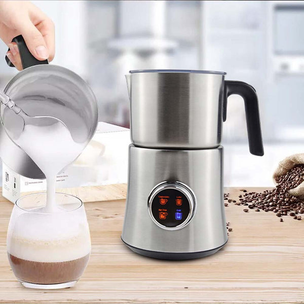 Milk Frother and Steamer Electric Milk Frother Automatic Warm / Cold Foam Maker