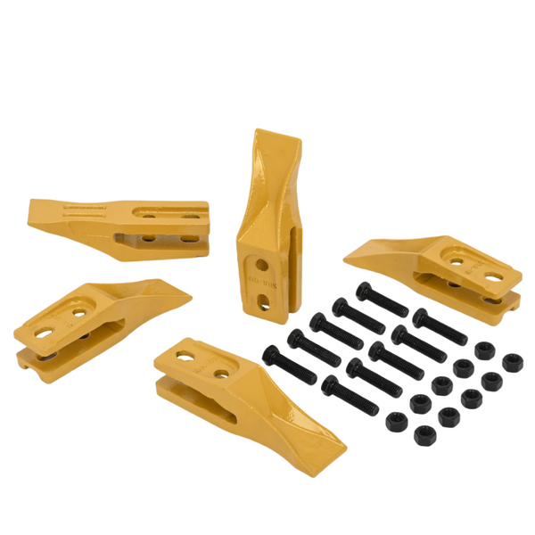 Bucket Tooth Bar Tractor Bucket Teeth Trenching Bucket Teeth for Mini Excavator