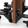 2X Door Lifter Dolly Door Installation Tool For Thickness 35-65mm Max.1000 Lbs