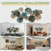 Simple Art Soft Decoration Wall Hanging Decor Bar Cafe Living Room 126X67cm