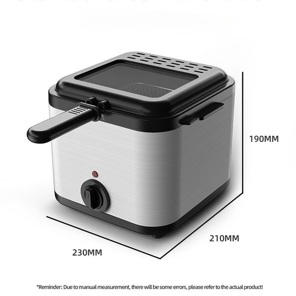 Electric Deep Fryer Immersion Frying Basket Frying Fat Chip Cooker Basket AU