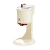 1L Automatic Small Soft Ice Cream Cones Maker Household DIY Ice Cream Roll Maker
