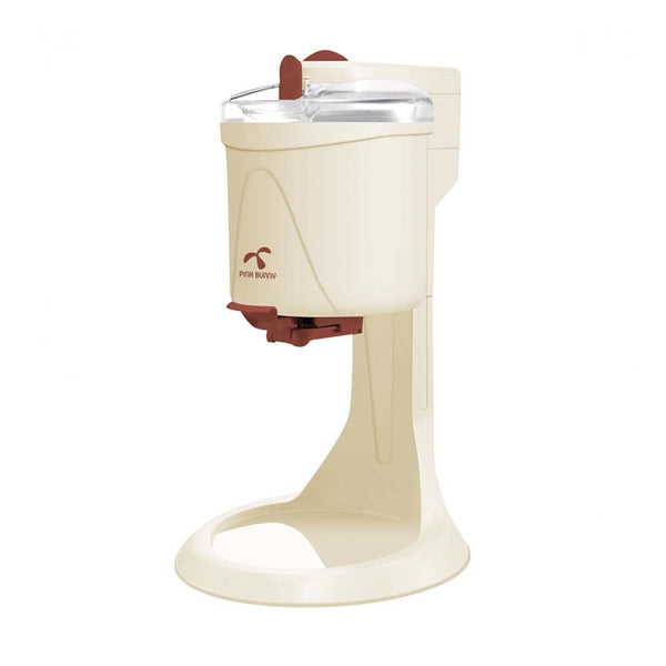 1L Automatic Small Soft Ice Cream Cones Maker Household DIY Ice Cream Roll Maker