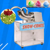 200W Electric Ice Shaver Machine Snow Cone Machine  Acrylic Crushed Ice Maker