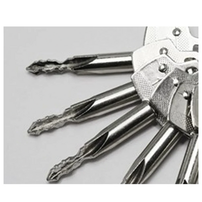 Horizontal Professional Key Cutting Machine Manual Key Duplicating Machine AU