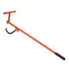 51" Timber Jack Cant Hook Log Roller Tool with Log Hook for Tree Felling Logging