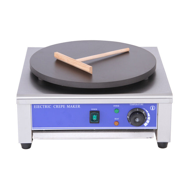 3000W Commercial Crepe Maker 40cm Electric Pancake Baking Pan Non-Stick AUPLUG