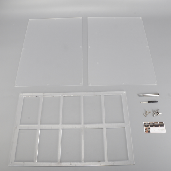 3/9/10 Card Display Frame PSA Trading Card Frame For Pokemon/NBA/Sports Cards
