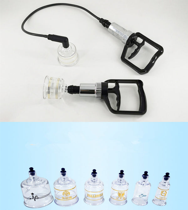 19/30 Cups Vacuum Cupping Set Massage Kit Acupuncture Suction Massager Pain Reli