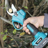 Mini Chainsaw & Pruning Shears Electric Saw Brushless Pruner Cordless Combo AU