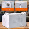 80CM Chick Brooder Box Rearing Poultry Feeding Box Keep Warm Up to 35 Chicks