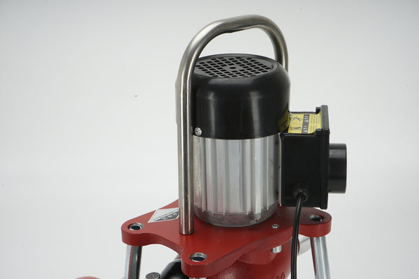 370W Electric Drain Cleaner Machine Plumbing Sewerage Pipe Machine w/7 Cutters