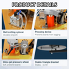 Automatic Edge Banding Machine for Woodworking Curve Straight Edge Bander