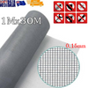 30M Roll Insect Screen Mesh Window Fly Screen Net Stainless Steel 1.1mm Hole AUS