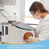 Twin-Pen Sandblaster With Led and Glass Window For Surface Treatment of Material