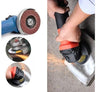50PCS 125mm 80 Grit Flap Discs Zirconia Grinding Sanding Wheel For Angle Grinder