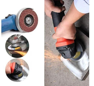 50PCS 125mm 80 Grit Flap Discs Zirconia Grinding Sanding Wheel For Angle Grinder