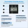 Aquarium Fish Tank Cooling Fan Water Temperature Control for Fish Tanks Coral