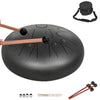Rain Drum Steel Tongue Drum 12inch 15 Notes Musical Instruments Handpan Drum