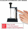 5 Gallon Pneumatic Paint Mixer Air Agitator for Viscous Liquid Ink Dye Chemicals