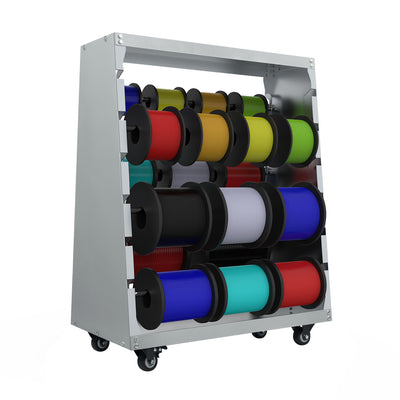 Spool Rack Trolley Wire Cable Stand Electrical Wire Holder Conduit Storage Cart