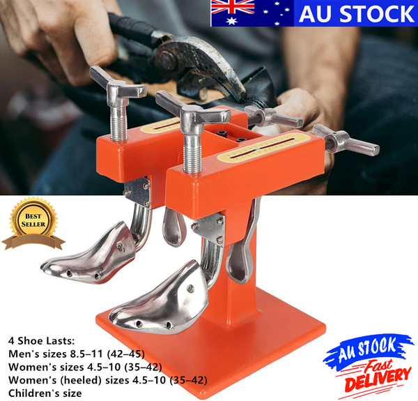 Double Head Shoe Expansion Stretching Machine Stretcher Expander Set Shoe Repair