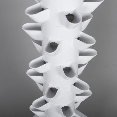 35 Plant Hydroponic Growing System Vertical Hydroponics Farming Tower 10L Tank
