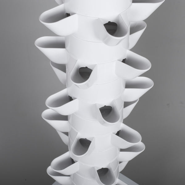 35 Plant Hydroponic Growing System Vertical Hydroponics Farming Tower 10L Tank